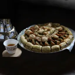 بقلاوة مشكل